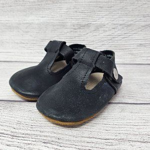 PIPER FINN GIRLS BLACK - T-STRAP MARY JANE - SOFT SOLE‎ Size 3